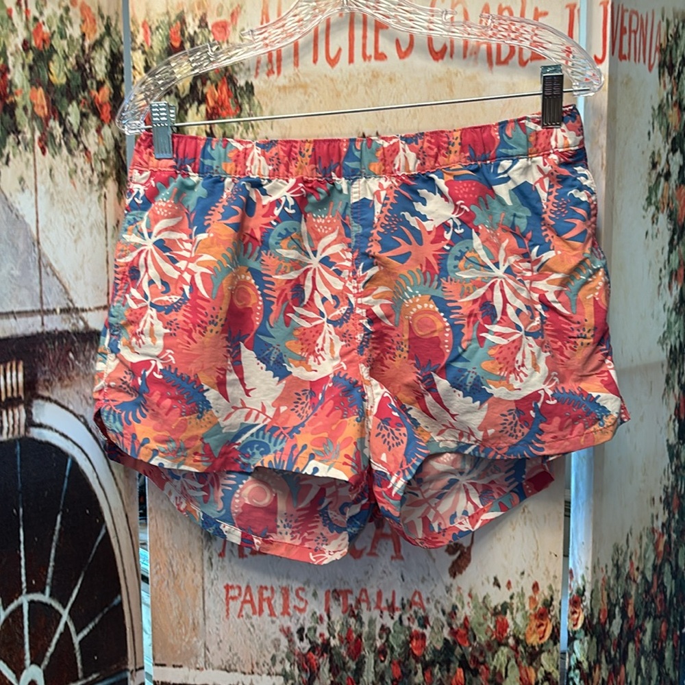 Patagonia Barely Baggies Short, Multi/Print, Size Large